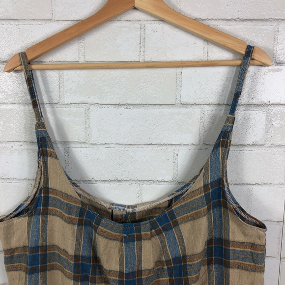 🍂NEW Urban Outfitters, Urban Renewal, Shirt Dress - Picture 6 of 8